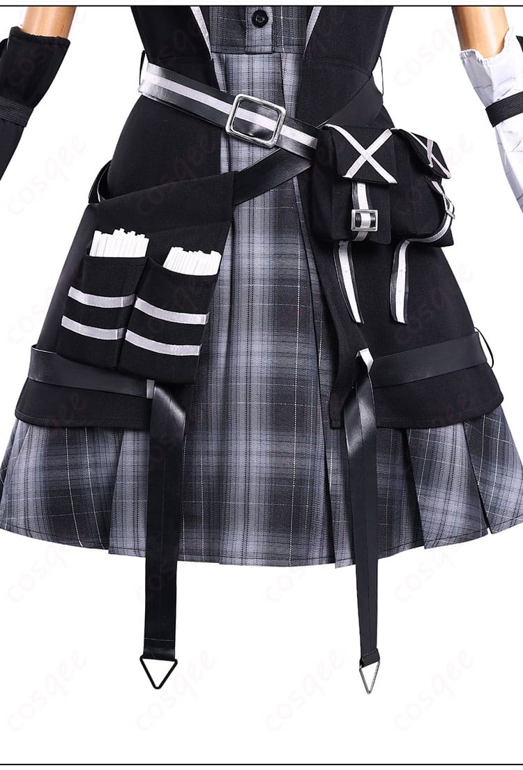 魔法少女ノ魔女裁判 黒部ナノカ コスプレ衣装-7