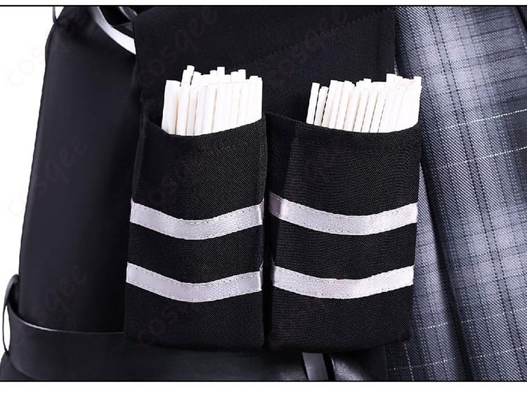 魔法少女ノ魔女裁判 黒部ナノカ コスプレ衣装-8