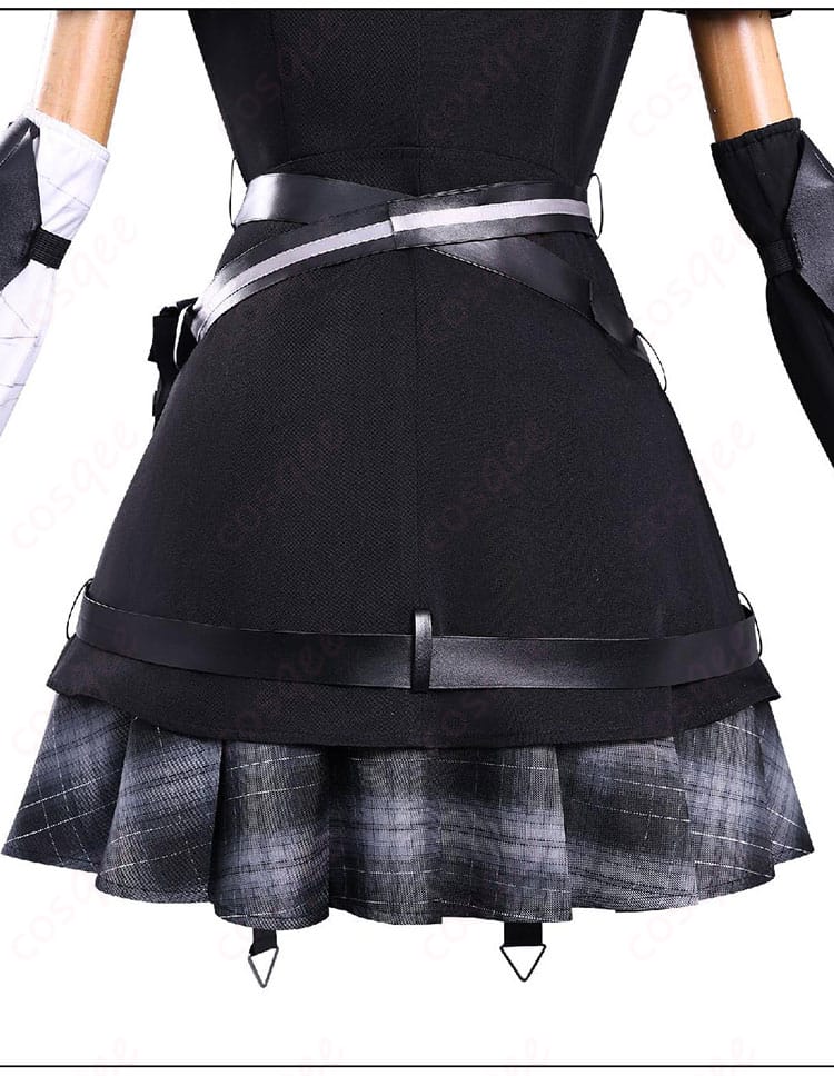 魔法少女ノ魔女裁判 黒部ナノカ コスプレ衣装-10