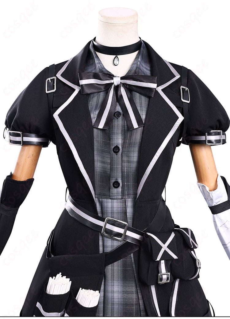 魔法少女ノ魔女裁判 黒部ナノカ コスプレ衣装-5