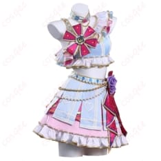 アイカツ！霧矢あおい ドリーミーキーチアコーデ 高再現＆軽やか着心地でイベント・撮影に最適 - 2枚目の画像（サムネイル）