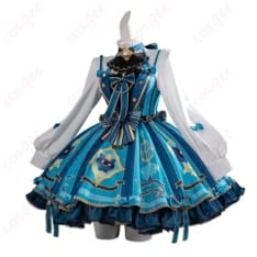 原神 リネット カフェ in ソウル衣装 高再現フルセットで撮影・イベントに最適 - 2枚目の画像（サムネイル）