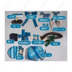 原神 リネット カフェ in ソウル衣装 高再現フルセットで撮影・イベントに最適 - 5枚目の画像（サムネイル）