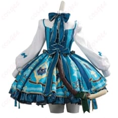 原神 リネット カフェ in ソウル衣装 高再現フルセットで撮影・イベントに最適 - 4枚目の画像（サムネイル）