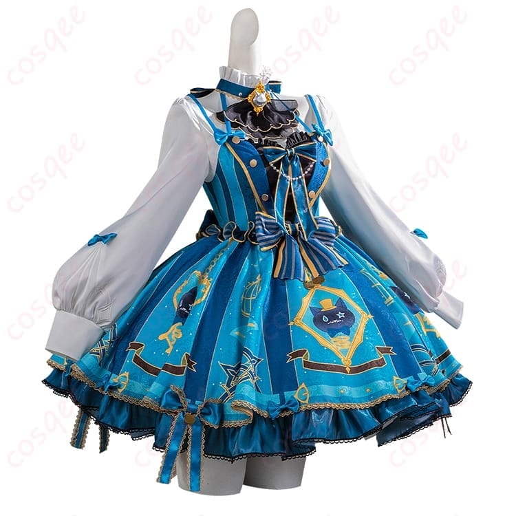 原神 リネット カフェ in ソウル衣装 高再現フルセットで撮影・イベントに最適 - 3枚目の画像