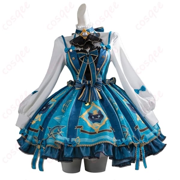 原神 リネット カフェ in ソウル衣装 高再現フルセットで撮影・イベントに最適