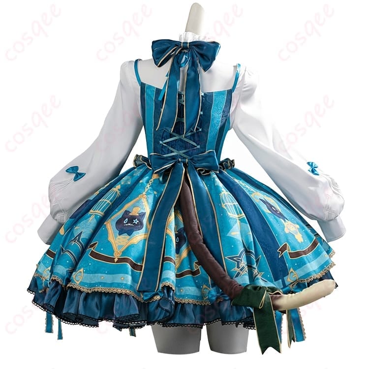 原神 リネット カフェ in ソウル衣装 高再現フルセットで撮影・イベントに最適 - 4枚目の画像