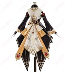 原神 サンドローネ（傀儡）ファトゥス執行官衣装 高再現でエレガント、撮影映えと快適さを両立 - 2枚目の画像（サムネイル）