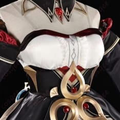 原神 サンドローネ（傀儡）ファトゥス執行官衣装 高再現でエレガント、撮影映えと快適さを両立 - 4枚目の画像（サムネイル）