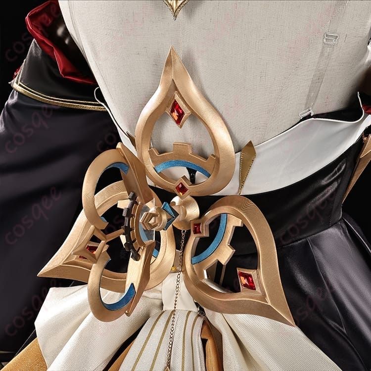 原神 サンドローネ（傀儡）ファトゥス執行官衣装 高再現でエレガント、撮影映えと快適さを両立 - 5枚目の画像