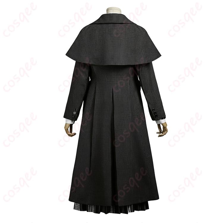 ウェンズデー 学園制服S2 高再現コスプレ｜軽やかで撮影・イベントに最適 - 3枚目の画像