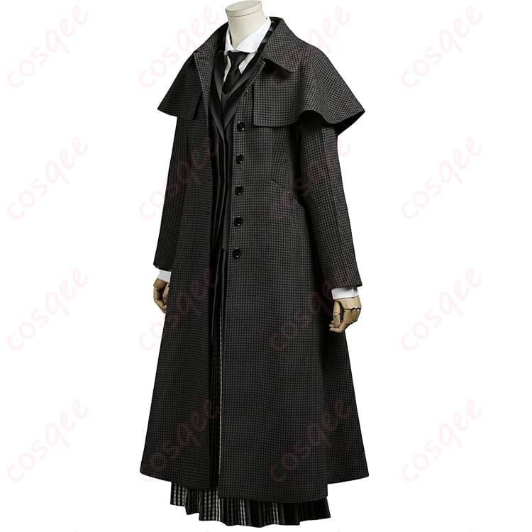 ウェンズデー 学園制服S2 高再現コスプレ｜軽やかで撮影・イベントに最適 - 2枚目の画像