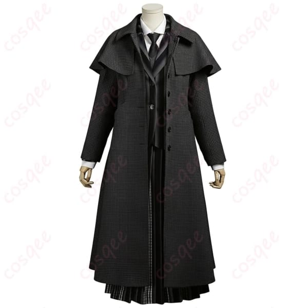 ウェンズデー 学園制服S2 高再現コスプレ｜軽やかで撮影・イベントに最適