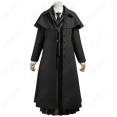 ウェンズデー 学園制服S2 高再現コスプレ｜軽やかで撮影・イベントに最適 - 7枚目の画像（サムネイル）