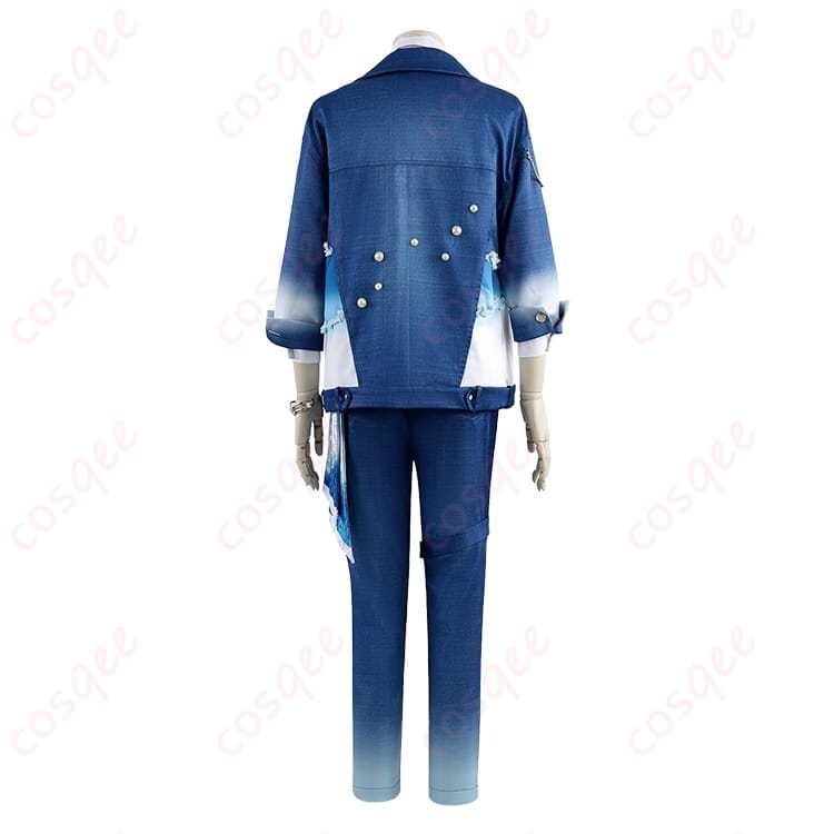 NEPTUNE Deep into You コスプレ衣装｜黒×金のエレガントな高再現セット - 4枚目の画像