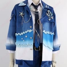 NEPTUNE Deep into You コスプレ衣装｜黒×金のエレガントな高再現セット - 5枚目の画像（サムネイル）