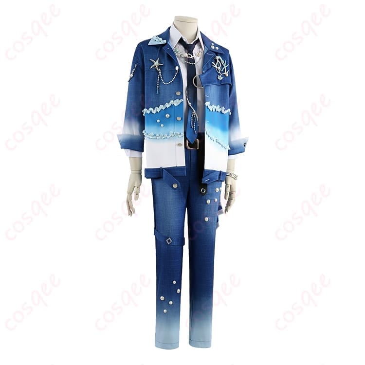 NEPTUNE Deep into You コスプレ衣装｜黒×金のエレガントな高再現セット - 2枚目の画像