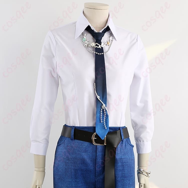 NEPTUNE Deep into You コスプレ衣装｜黒×金のエレガントな高再現セット - 6枚目の画像