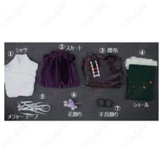 無期迷途 ガロファノ コスプレ衣装。妖艶スパイ風を高再現、撮影・イベントで映える仕上がり - 5枚目の画像（サムネイル）