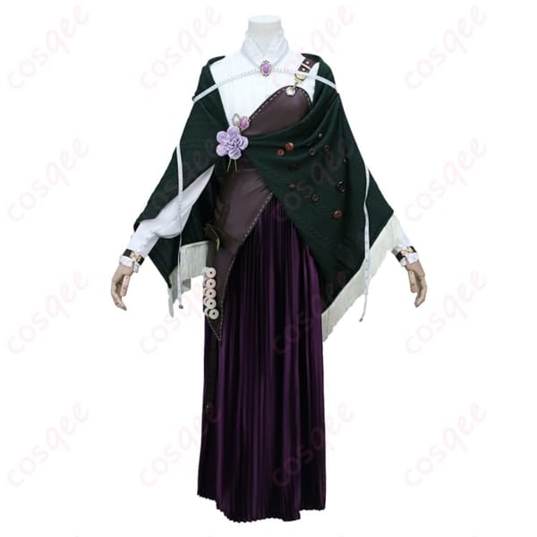 無期迷途 ガロファノ コスプレ衣装。妖艶スパイ風を高再現、撮影・イベントで映える仕上がり