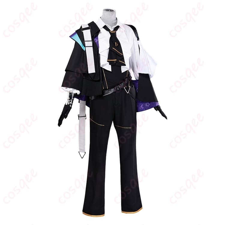 アークナイツ シャレム 衣装｜重装術技衛士風を高再現、快適設計でイベント＆撮影に最適 - 2枚目の画像