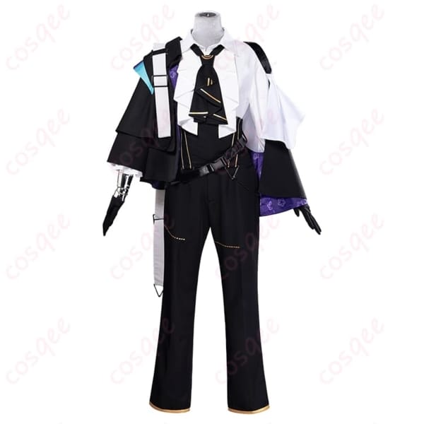 アークナイツ シャレム 衣装｜重装術技衛士風を高再現、快適設計でイベント＆撮影に最適