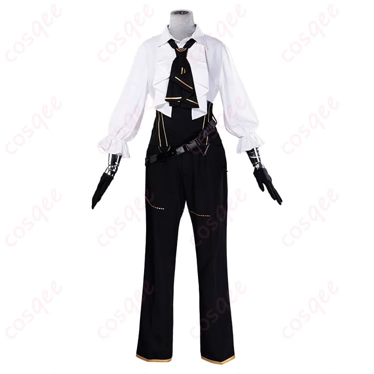 アークナイツ シャレム 衣装｜重装術技衛士風を高再現、快適設計でイベント＆撮影に最適 - 4枚目の画像