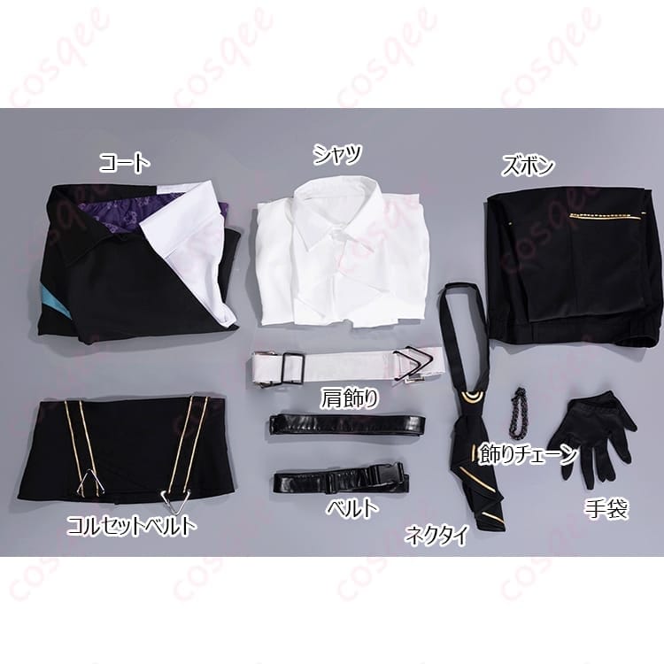 アークナイツ シャレム 衣装｜重装術技衛士風を高再現、快適設計でイベント＆撮影に最適 - 5枚目の画像