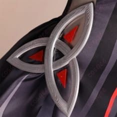原神 ロノヴァ 死の執政 コスプレ衣装 高再現。ベール付きフルセットで撮影に最適 - 4枚目の画像（サムネイル）