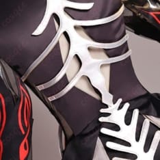 原神 ロノヴァ 死の執政 コスプレ衣装 高再現。ベール付きフルセットで撮影に最適 - 5枚目の画像（サムネイル）