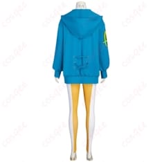 デウロ（Pokémon LEGENDS Z-A）コスプレ衣装｜高再現フルセットで動きやすく撮影・イベントに最適 - 3枚目の画像（サムネイル）