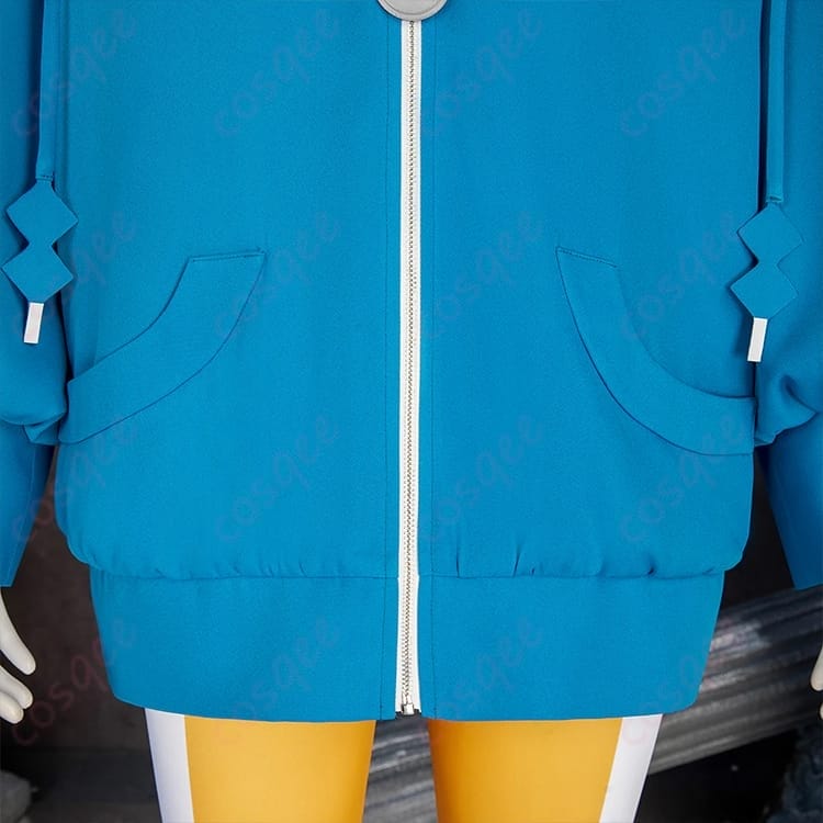 デウロ（Pokémon LEGENDS Z-A）コスプレ衣装｜高再現フルセットで動きやすく撮影・イベントに最適 - 4枚目の画像