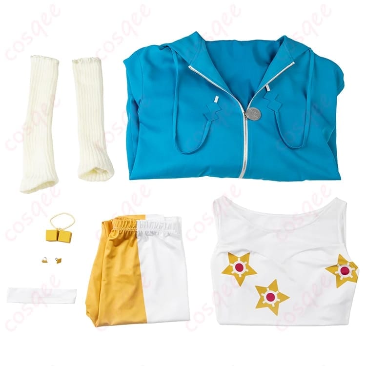 デウロ（Pokémon LEGENDS Z-A）コスプレ衣装｜高再現フルセットで動きやすく撮影・イベントに最適 - 6枚目の画像