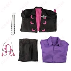 Pokémon LEGENDS Z-A カラスバ衣装｜知的でクールな再現度と快適な着用感でイベント映え - 8枚目の画像（サムネイル）