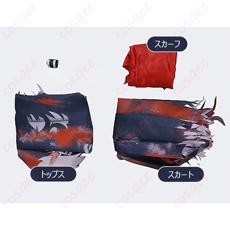 原神 コスプレ衣装 高再現仕様｜刺繍と立体裁断で撮影映え、S〜XXL対応 - 5枚目の画像