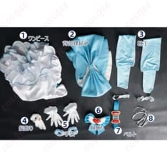 プリパラ 白玉みかん シルキーハートサイリウム コスプレ衣装｜高再現で撮影・イベントも快適 - 5枚目の画像（サムネイル）