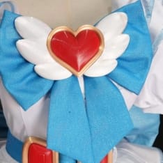 プリパラ 白玉みかん シルキーハートサイリウム コスプレ衣装｜高再現で撮影・イベントも快適 - 3枚目の画像（サムネイル）