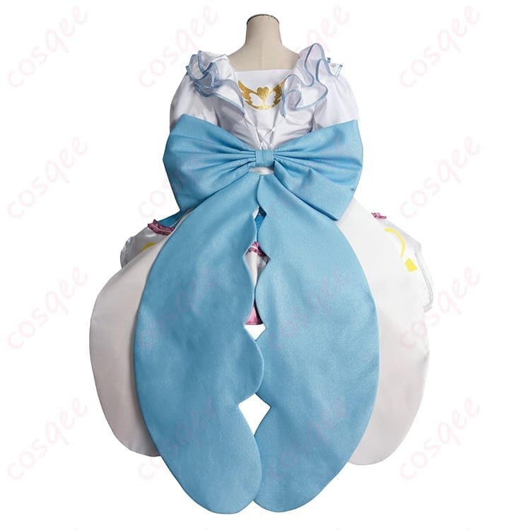 プリパラ 白玉みかん シルキーハートサイリウム コスプレ衣装｜高再現で撮影・イベントも快適 - 2枚目の画像