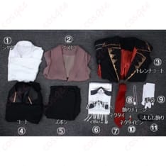 原神 ディルック レッドデッド・オブ・ナイト｜重厚でエレガントな高再現フルセットで撮影映え - 5枚目の画像（サムネイル）