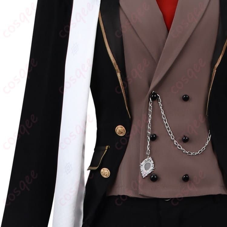 原神 ディルック レッドデッド・オブ・ナイト｜重厚でエレガントな高再現フルセットで撮影映え - 4枚目の画像