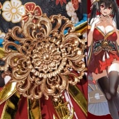 アズールレーン 大鳳 バニーガール衣装｜高再現シルエットでセクシーに映える撮影向けフルセット - 4枚目の画像（サムネイル）