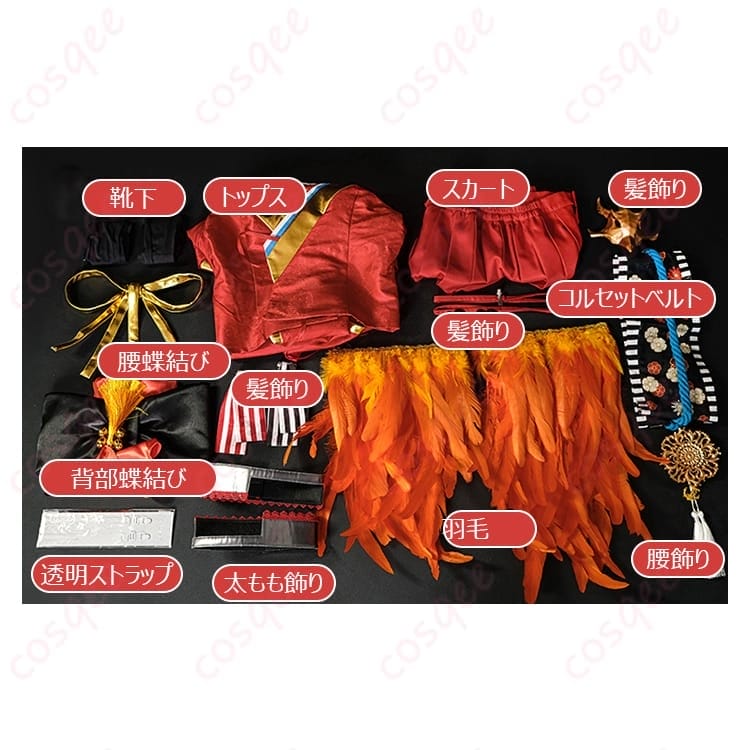 アズールレーン 大鳳 バニーガール衣装｜高再現シルエットでセクシーに映える撮影向けフルセット - 5枚目の画像