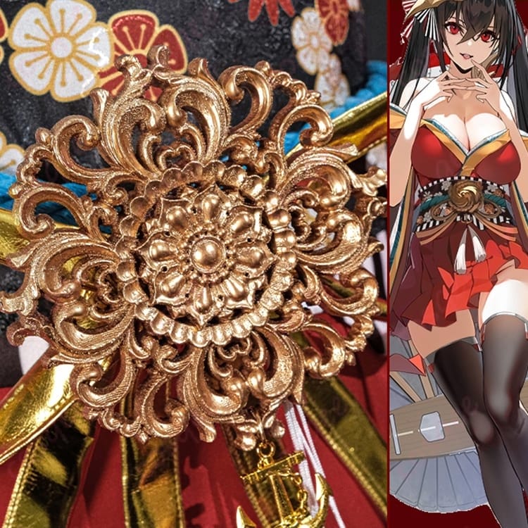 アズールレーン 大鳳 バニーガール衣装｜高再現シルエットでセクシーに映える撮影向けフルセット - 4枚目の画像