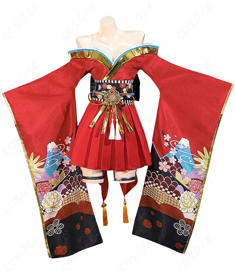 アズールレーン 大鳳 バニー衣装の正面全景。トップスとスカート、リボン配置のバランスが分かる構図。