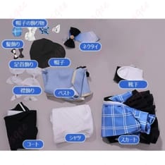 魔法少女ノ魔女裁判 橘シェリー初期衣装 高再現フルセットでイベント＆撮影に最適 - 8枚目の画像（サムネイル）