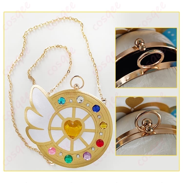 ラブライブ！スクールアイドルフェスティバル 東條希 お化粧の魔法編 コスプレ衣装｜軽やかで撮影映えする魔法少女スタイル - 4枚目の画像