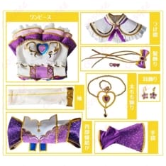 ラブライブ！スクールアイドルフェスティバル 東條希 お化粧の魔法編 コスプレ衣装｜軽やかで撮影映えする魔法少女スタイル - 5枚目の画像（サムネイル）