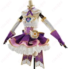 ラブライブ！スクールアイドルフェスティバル 東條希 お化粧の魔法編 コスプレ衣装｜軽やかで撮影映えする魔法少女スタイル - 2枚目の画像（サムネイル）