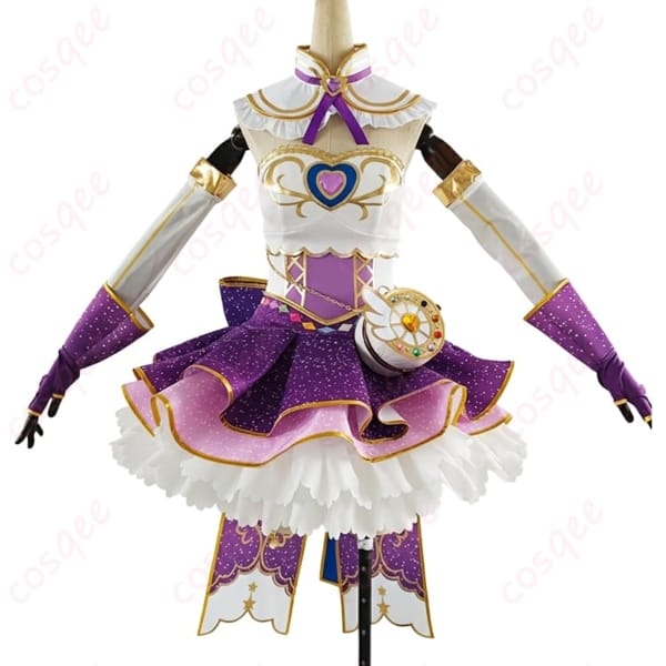 ラブライブ！スクールアイドルフェスティバル 東條希 お化粧の魔法編 コスプレ衣装｜軽やかで撮影映えする魔法少女スタイル