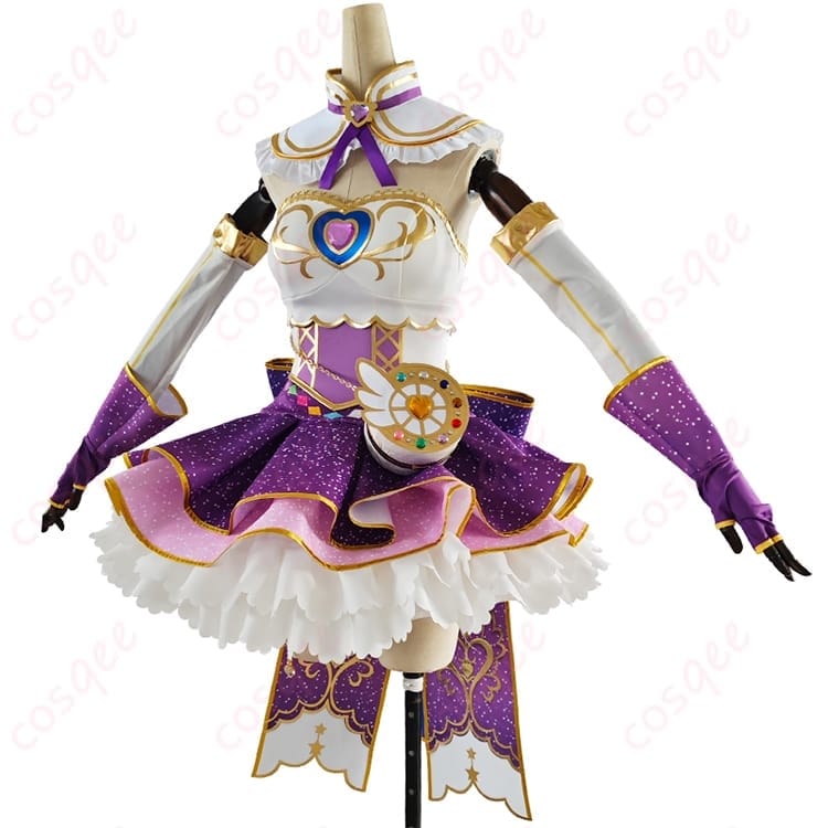 ラブライブ！スクールアイドルフェスティバル 東條希 お化粧の魔法編 コスプレ衣装｜軽やかで撮影映えする魔法少女スタイル - 2枚目の画像